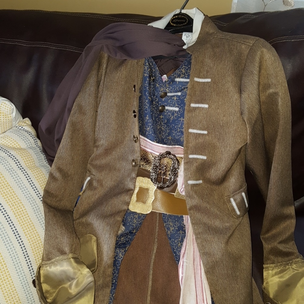 Jack sparrow boys costume